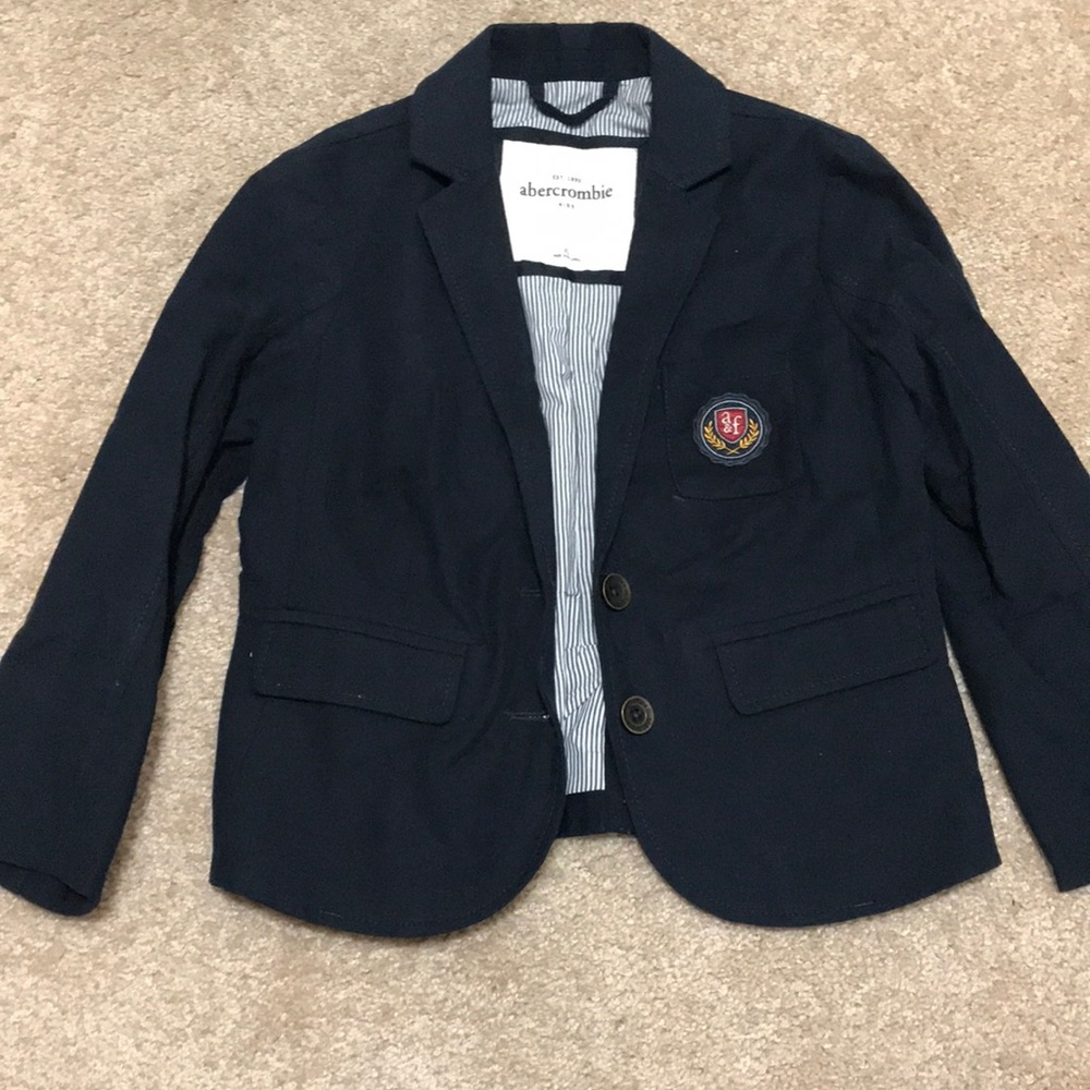Abercrombie kids blazer